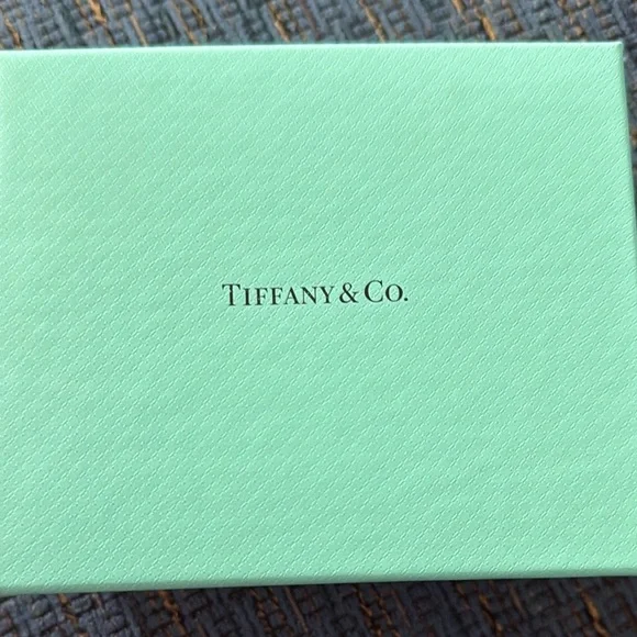 Tiffany & Co Open Heart Fork and Spoon Baby Set - Picture 2 of 3